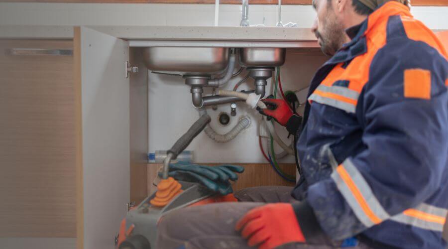 Tankless Water Heater Inspection in Bunker Hill, WV